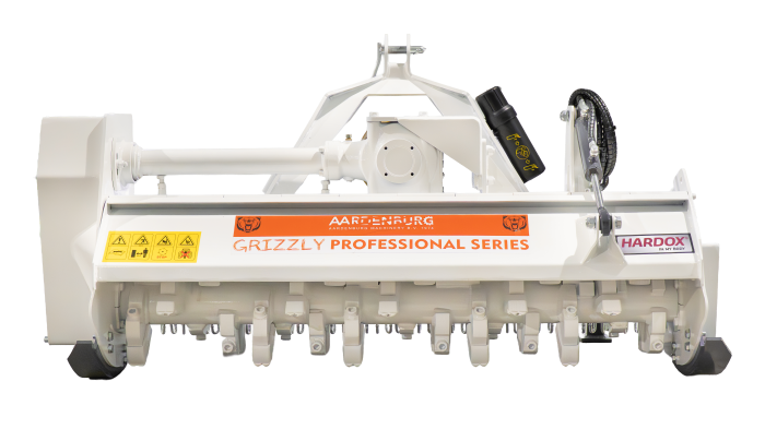 Tocător forestier Delta M Grizzly, cardan tractor 40 CP, diametru 15 cm [6]