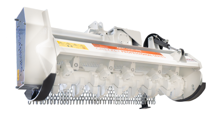 Tocător forestier Delta M Grizzly, cardan tractor 50 CP, diametru 15 cm [4]