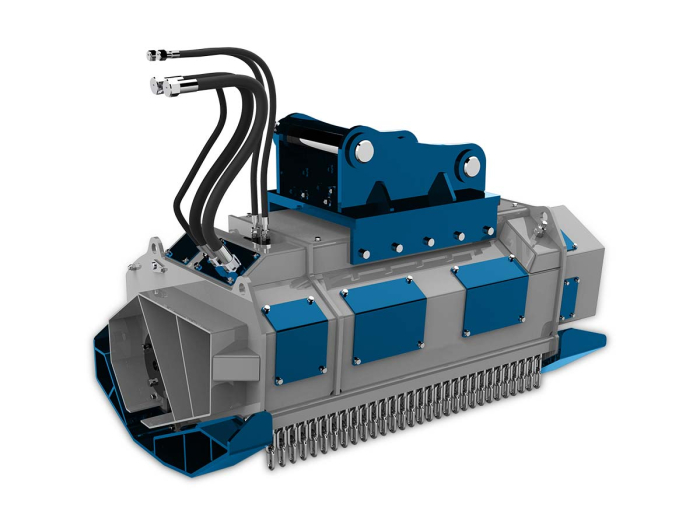 Tocător forestier THOON E1000BL, 9–13 tone, lățime 1000 mm [2]