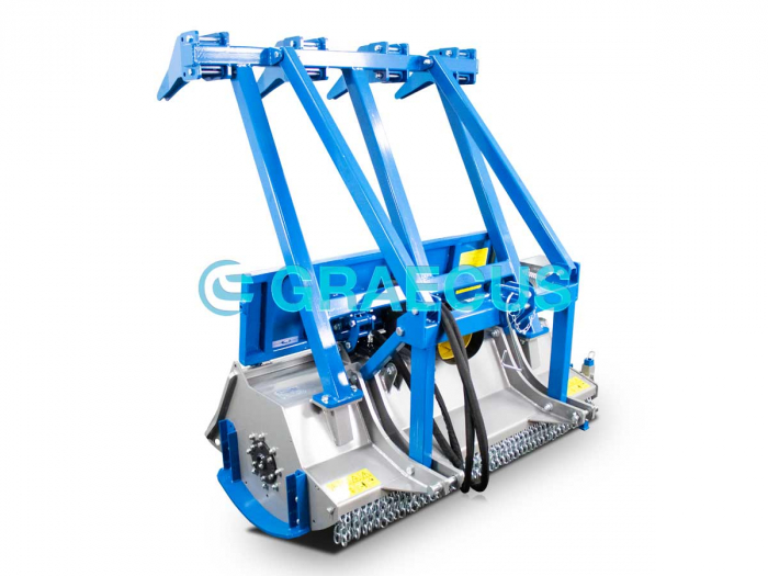 Tocător de Vegetație Forestier Thoon Open230 - 230 cm, Conectare Cardan Tractor [10]