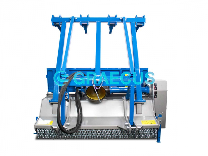 Tocător de Vegetație Forestier Thoon Open230 - 230 cm, Conectare Cardan Tractor [3]
