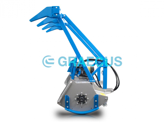Tocător de Vegetație Forestier Thoon Open230 - 230 cm, Conectare Cardan Tractor [5]