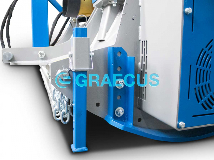 Tocător de Vegetație Forestier Thoon Open230 - 230 cm, Conectare Cardan Tractor [18]