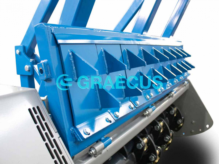 Tocător de Vegetație Forestier Thoon Open230 - 230 cm, Conectare Cardan Tractor [16]