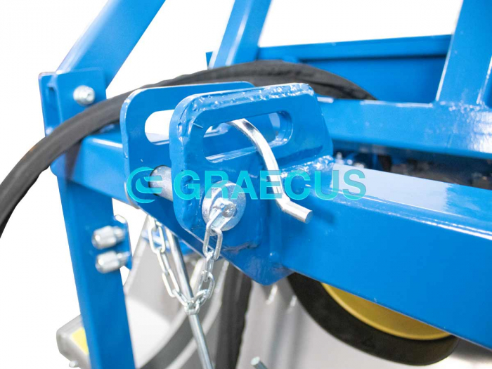 Tocător de Vegetație Forestier Thoon Open230 - 230 cm, Conectare Cardan Tractor [24]