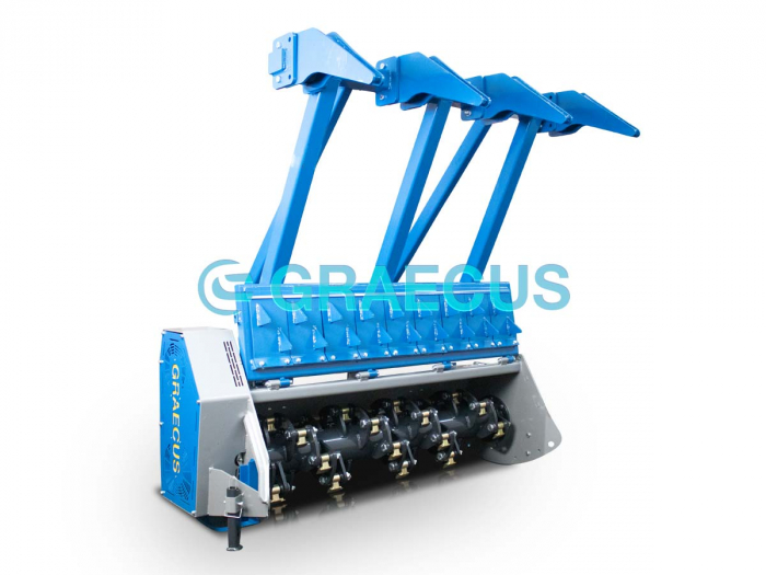 Tocător de Vegetație Forestier Thoon Open230 - 230 cm, Conectare Cardan Tractor [6]