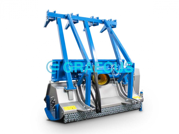 Tocător de Vegetație Forestier Thoon Open230 - 230 cm, Conectare Cardan Tractor [4]