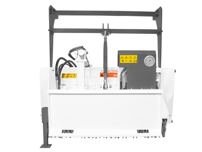 Delta M 1500 Grizzly Hydro – tocător forestier hidraulic HARDOX [5]