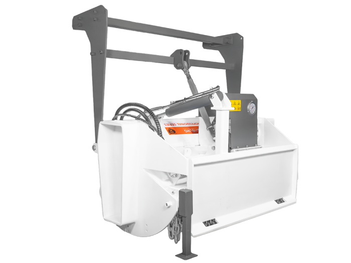 Delta M 2000 Grizzly Hydro – tocător forestier hidraulic HARDOX [6]