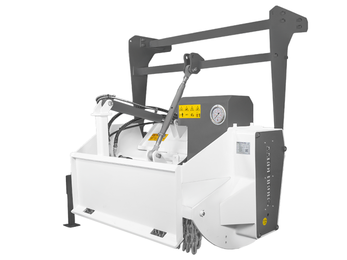 Delta M 2250 Grizzly Hydro – tocător forestier hidraulic HARDOX [4]