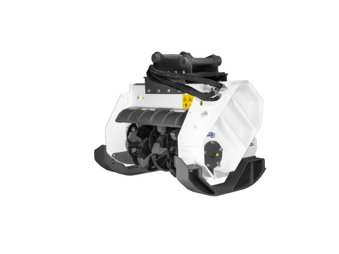 Tocător forestier X-Delta M Grizzly Hydro, excavator 6–12 t, 10–15 cm [3]