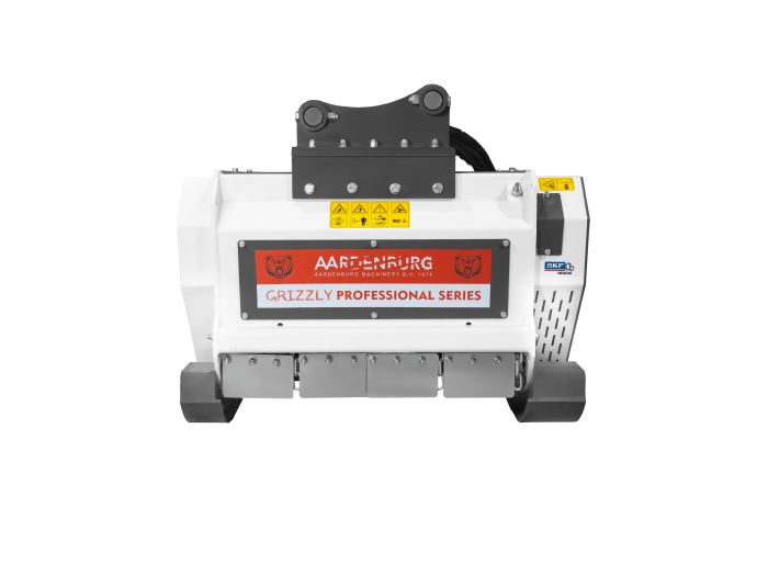 Tocător forestier X-Delta M Grizzly Hydro, excavator 6–12 t, 10–15 cm [4]