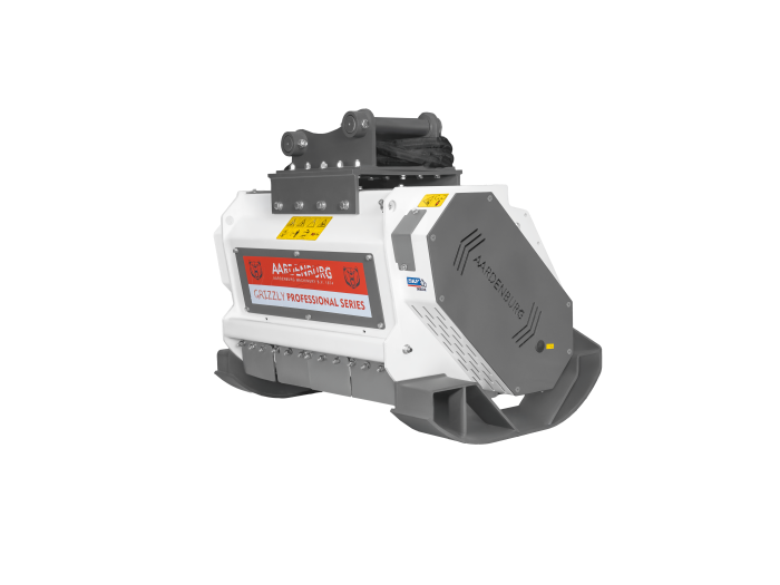 Tocător forestier X-Delta M Grizzly Hydro, excavator 6–12 t, 10–15 cm [8]