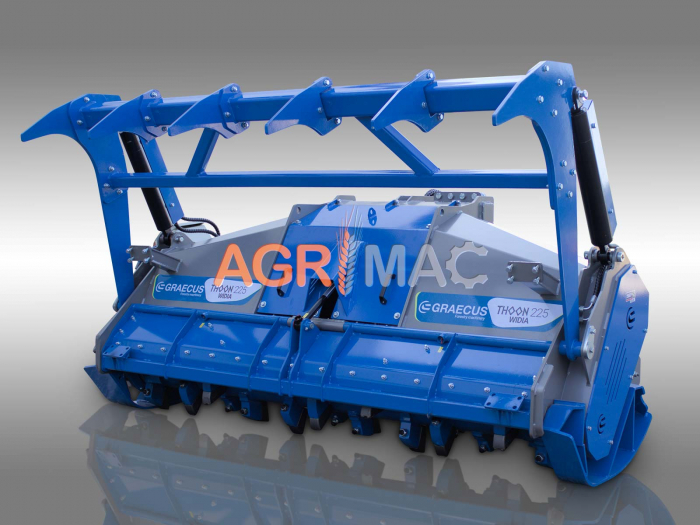 Tocător de Vegetație Forestier Heavy-Duty Thoon WIDIA185 - 185 cm [14]
