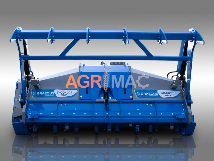 Tocător de Vegetație Forestier Heavy-Duty Thoon WIDIA225 - 225 cm [15]