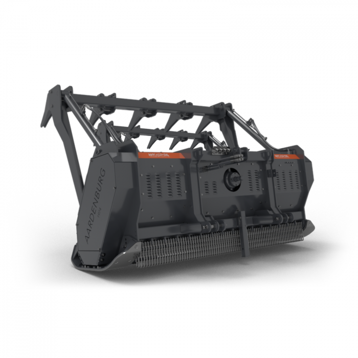 Tocător forestier Aardenburg Delta XL Black Grizzly – 225 cm [3]