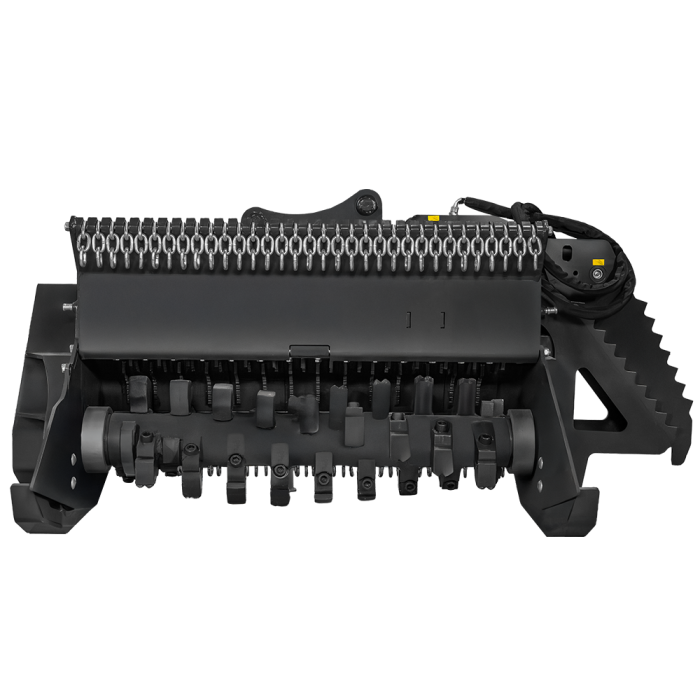 Tocător forestier X-Delta M Grizzly Hydro, excavator 6–10 t, diametru 20 cm [3]
