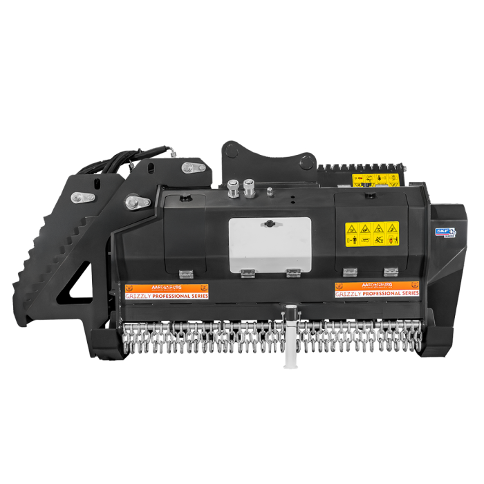 Tocător forestier X-Delta M Grizzly Hydro, excavator 6–10 t, diametru 20 cm [4]