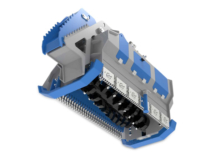 Tocător forestier hidraulic THOON E1200T pentru excavator 8–14T [3]