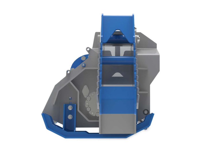 Tocător forestier hidraulic THOON E1200T pentru excavator 8–14T [5]