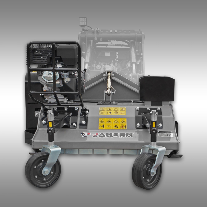 Tocător Jansen BMM-100_KL-200 – compatibil KL-200, motor 15CP [4]