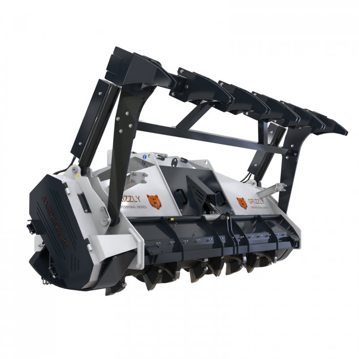Tocător forestier Aardenburg Delta XL 1850 Grizzly – 180 cm [2]