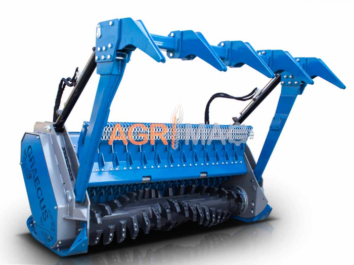 Tocător de Vegetație Heavy-Duty Thoon SHARK 230 [7]