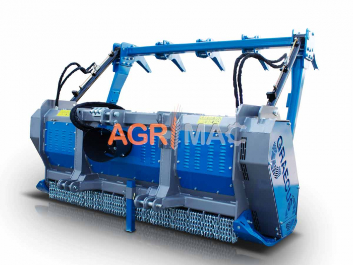 Tocător de Vegetație Heavy-Duty Thoon SHARK 230 [5]