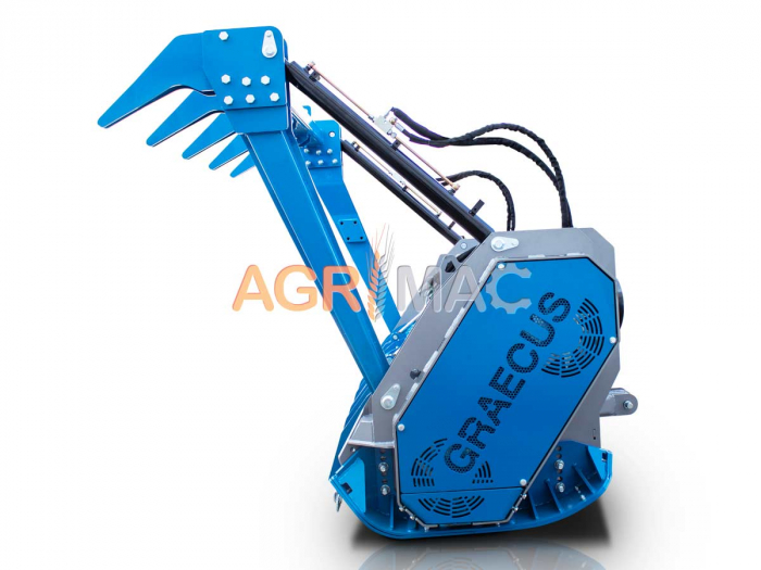 Tocător de Vegetație Heavy-Duty Thoon SHARK 230 [17]