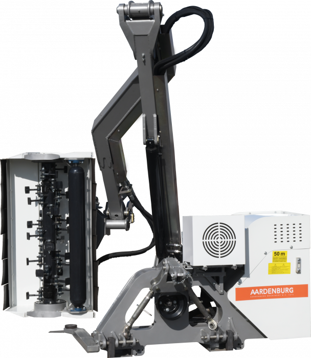 Tocător de vegetație cu braț Aardenburg ETA XL 1250 Joystick [2]