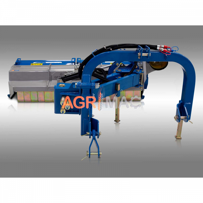 Tocător de Vegetație Heavy Duty cu Braț Graecus YBPK180 – 180 cm [4]