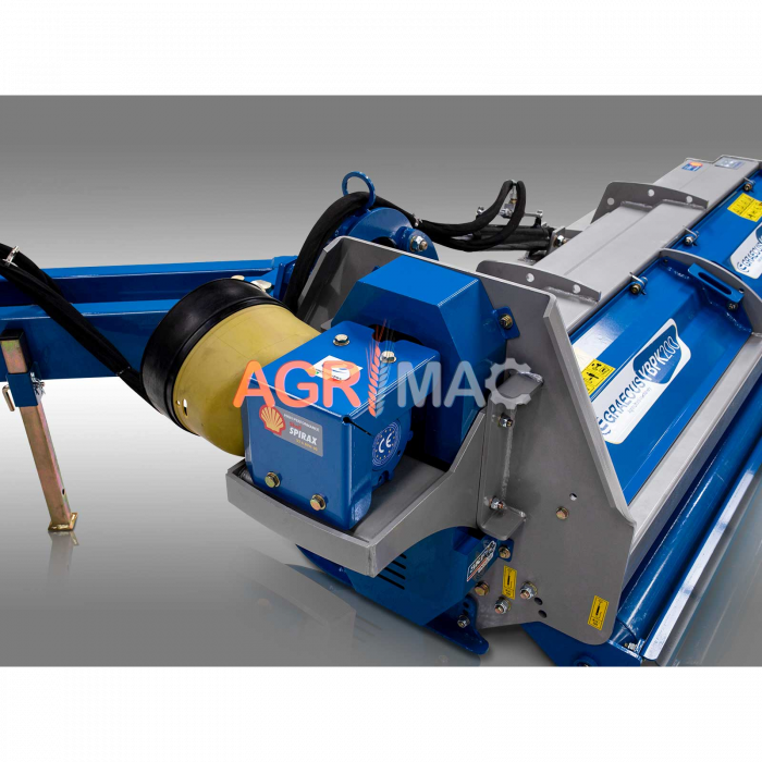Tocător de Vegetație Heavy-Duty cu Braț YBPK260 - 260 cm | Uneltisimo [17]