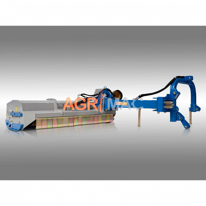 Tocător de Vegetație Heavy Duty cu Braț Graecus YBPK180 – 180 cm [9]