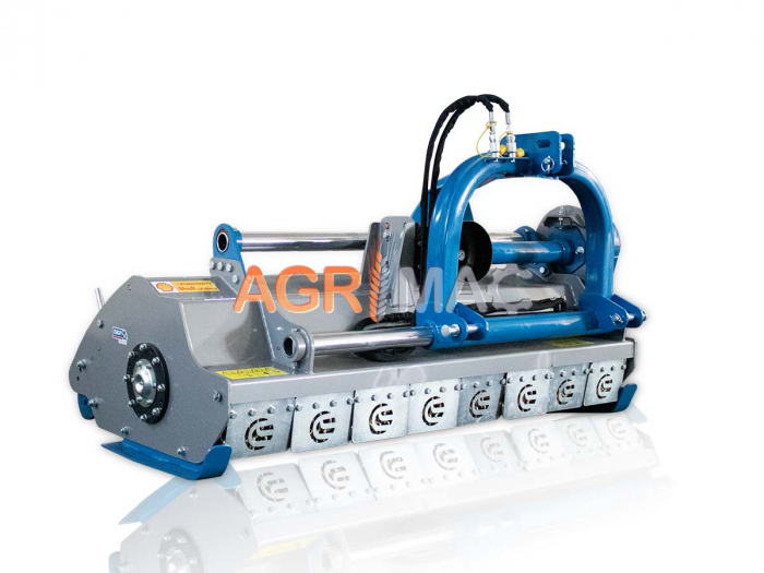 Tocător de Vegetație Heavy-Duty CERBERUS STRONG180 - 180 cm, Conectare Cardan Tractor [16]