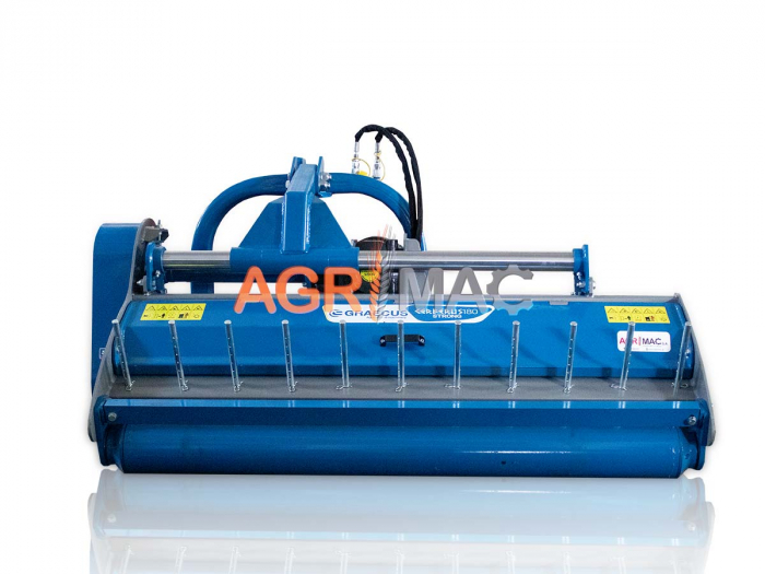 Tocător de Vegetație Heavy-Duty CERBERUS STRONG200 - 200 cm, Performanță și Durabilitate [8]