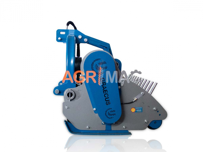 Tocător de Vegetație Heavy-Duty CERBERUS STRONG200 - 200 cm, Performanță și Durabilitate [7]