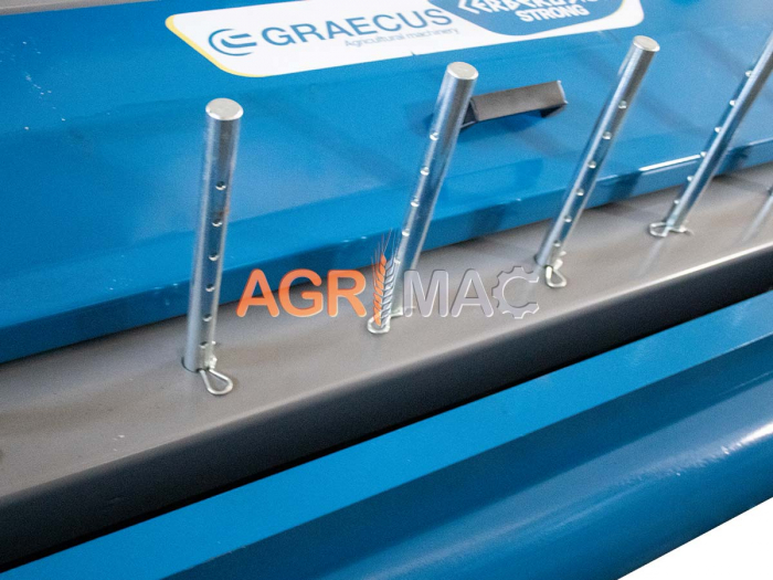 Tocător de Vegetație Heavy-Duty CERBERUS STRONG220 - 220 cm, Conectare Cardan Tractor [16]