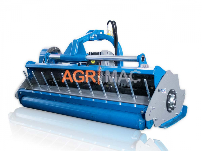 Tocător de Vegetație Heavy-Duty CERBERUS STRONG220 - 220 cm, Conectare Cardan Tractor [3]