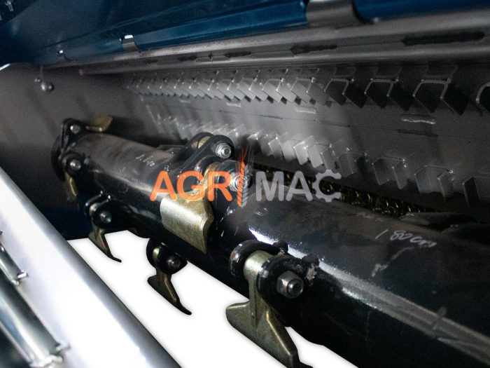 Tocător de Vegetație Heavy-Duty CERBERUS STRONG220 - 220 cm, Conectare Cardan Tractor [15]