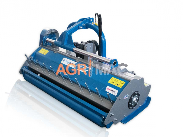 Tocător de Vegetație Heavy-Duty CERBERUS STRONG220 - 220 cm, Conectare Cardan Tractor [4]