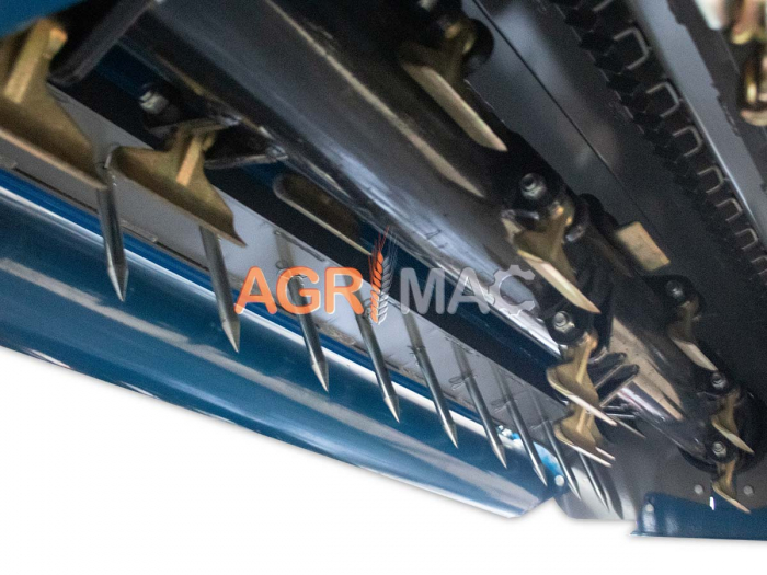 Tocător de Vegetație Heavy-Duty CERBERUS STRONG220 - 220 cm, Conectare Cardan Tractor [14]