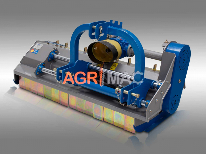 Tocător de Vegetație Heavy-Duty BK165 - 165 cm, Conectare Cardan Tractor [14]