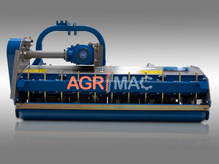 Tocător de Vegetație Heavy-Duty BK165 - 165 cm, Conectare Cardan Tractor [4]