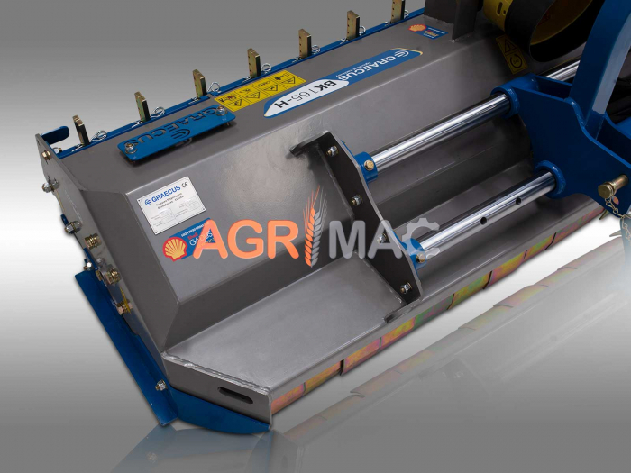 Tocător de Vegetație Heavy-Duty BK150 - 150 cm, Performanță și Fiabilitate [10]
