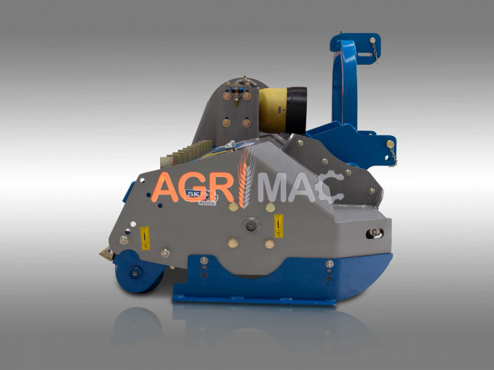 Tocător de Vegetație Heavy-Duty BK165 - 165 cm, Conectare Cardan Tractor [6]