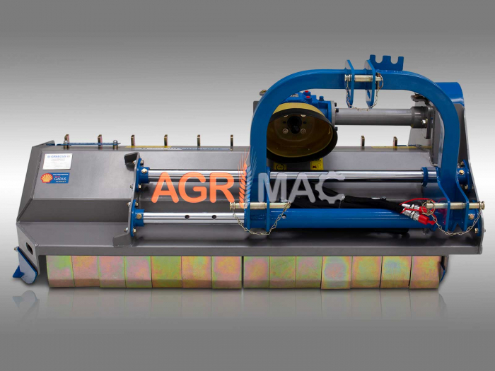 Tocător de Vegetație Heavy-Duty BK165 - 165 cm, Conectare Cardan Tractor [13]
