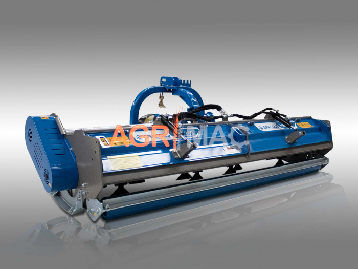 Tocător de Vegetație Heavy-Duty YBK240 - 240 cm, Conectare Cardan Tractor [8]