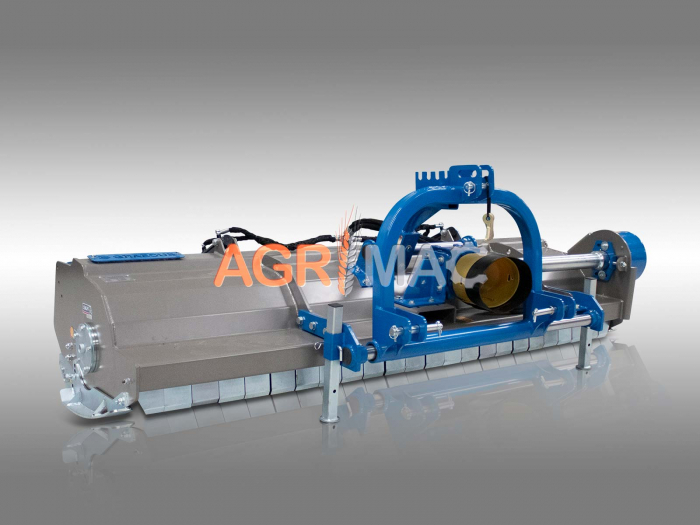 Tocător de Vegetație Heavy-Duty YBK240 - 240 cm, Conectare Cardan Tractor [2]