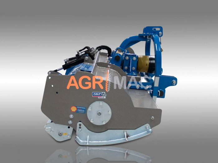 Tocător de Vegetație Heavy-Duty YBK240 - 240 cm, Conectare Cardan Tractor [11]