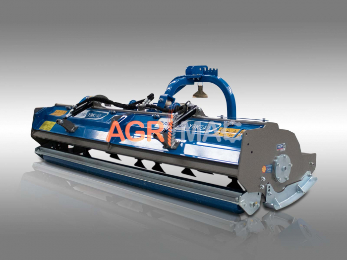 Tocător de Vegetație Heavy-Duty YBK240 - 240 cm, Conectare Cardan Tractor [10]
